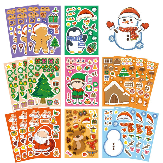 Christmas Sticker Set - NomadXplore