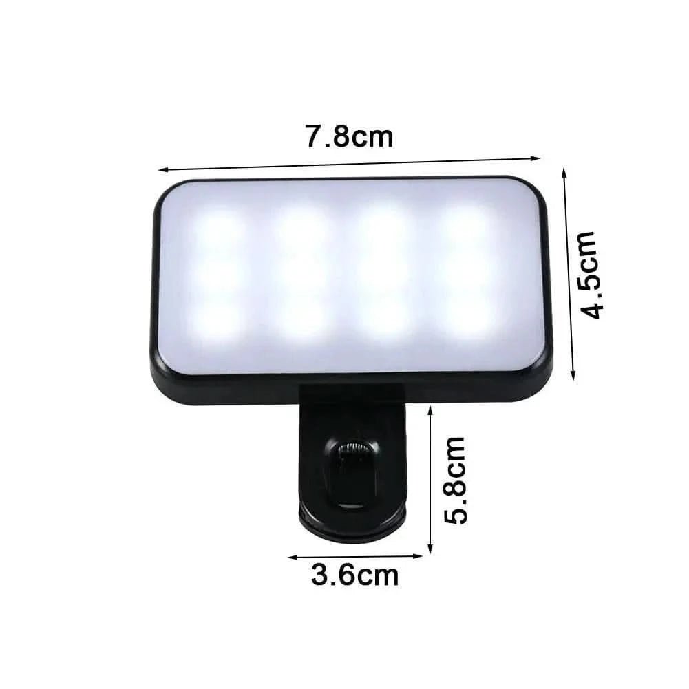 Clip - On Fill Light - NomadXplore