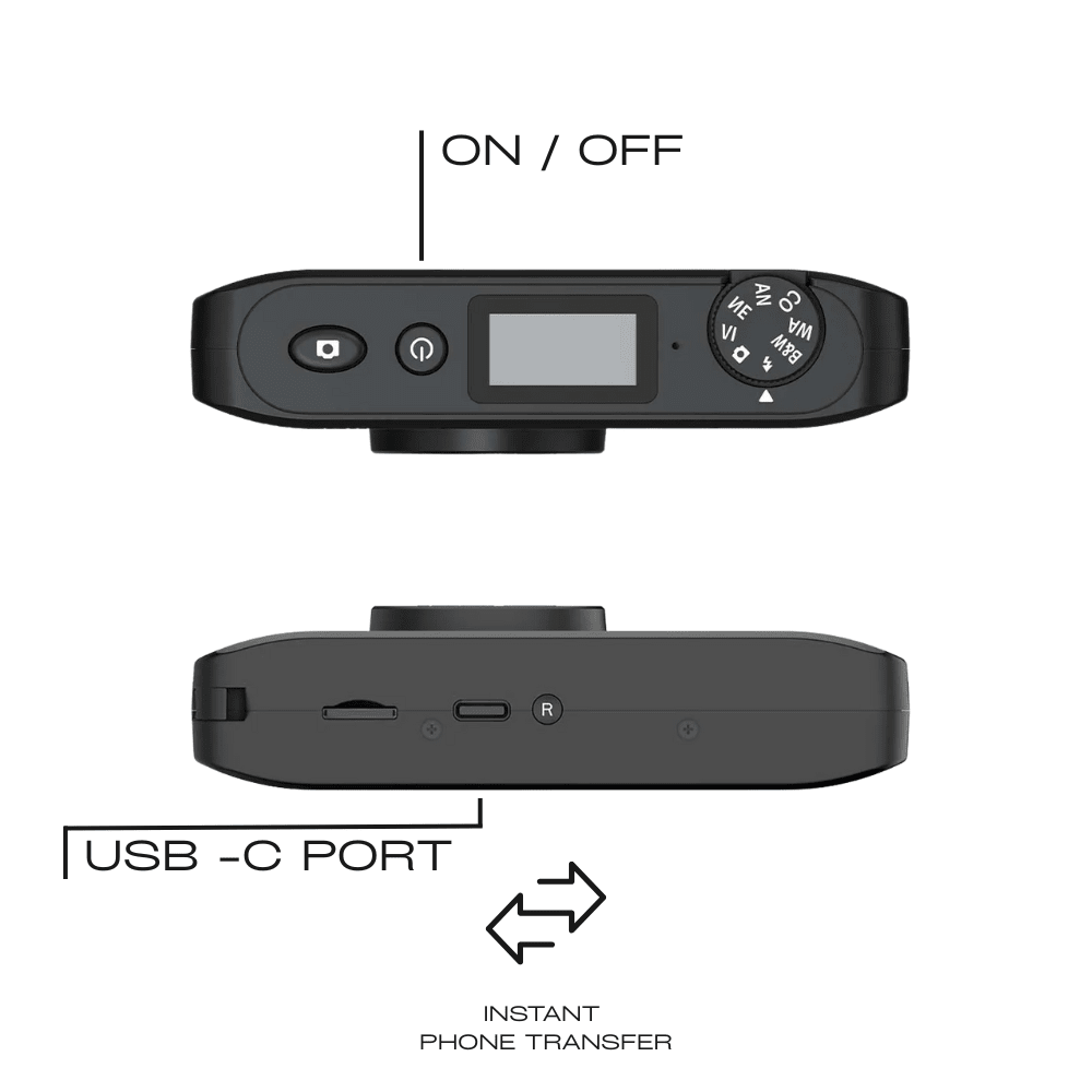 Digital Film Camera - NomadXplore