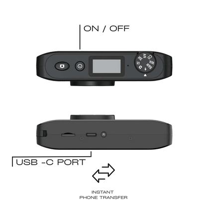 Digital Film Camera - NomadXplore
