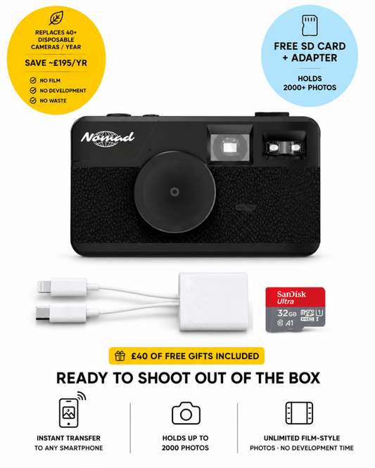 Digital Film Camera - NomadXplore