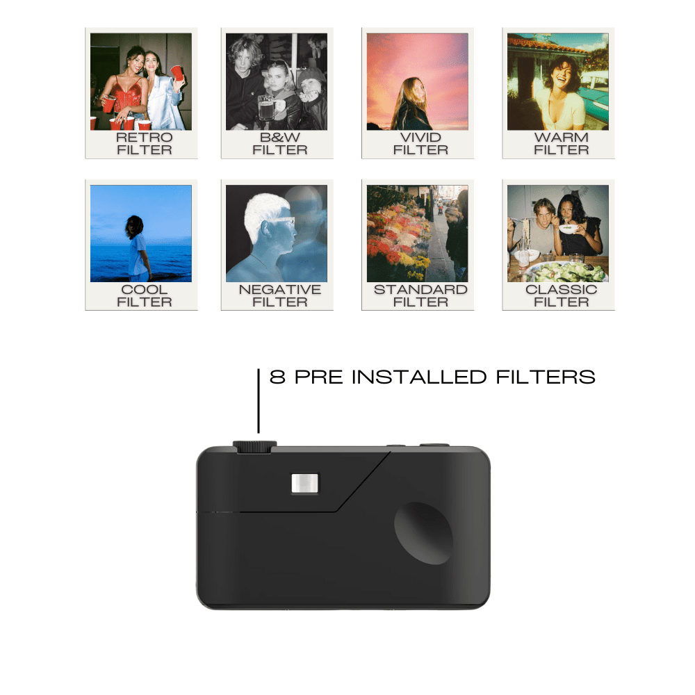Digital Film Camera - NomadXplore