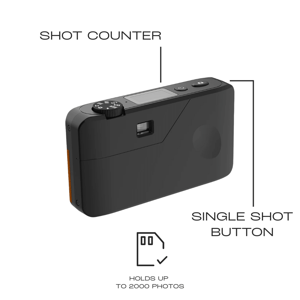 Digital Film Camera - NomadXplore