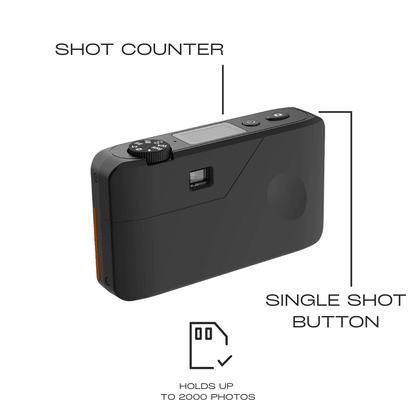 Digital Film Camera - NomadXplore