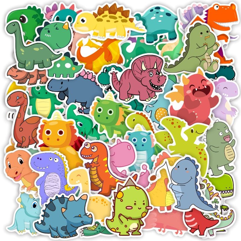 Dinosaur stickers Set - NomadXplore
