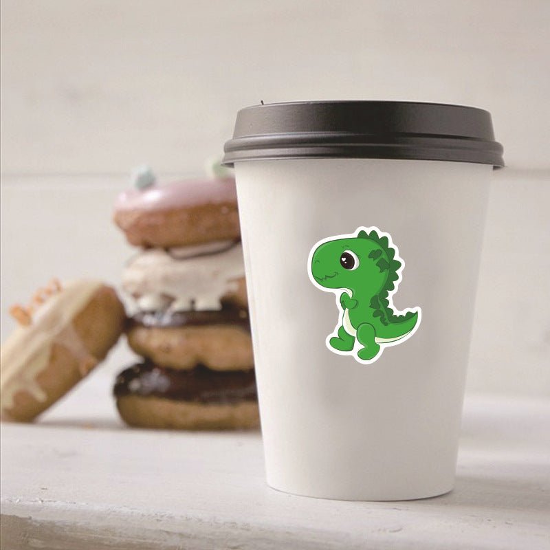 Dinosaur stickers Set - NomadXplore