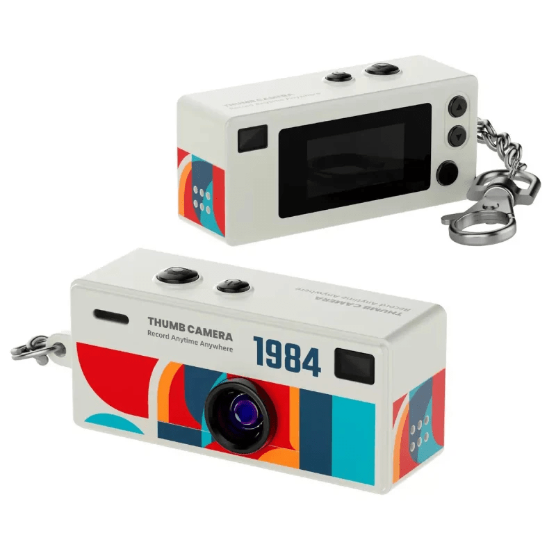 Mini Retro Keychain Camera - NomadXplore