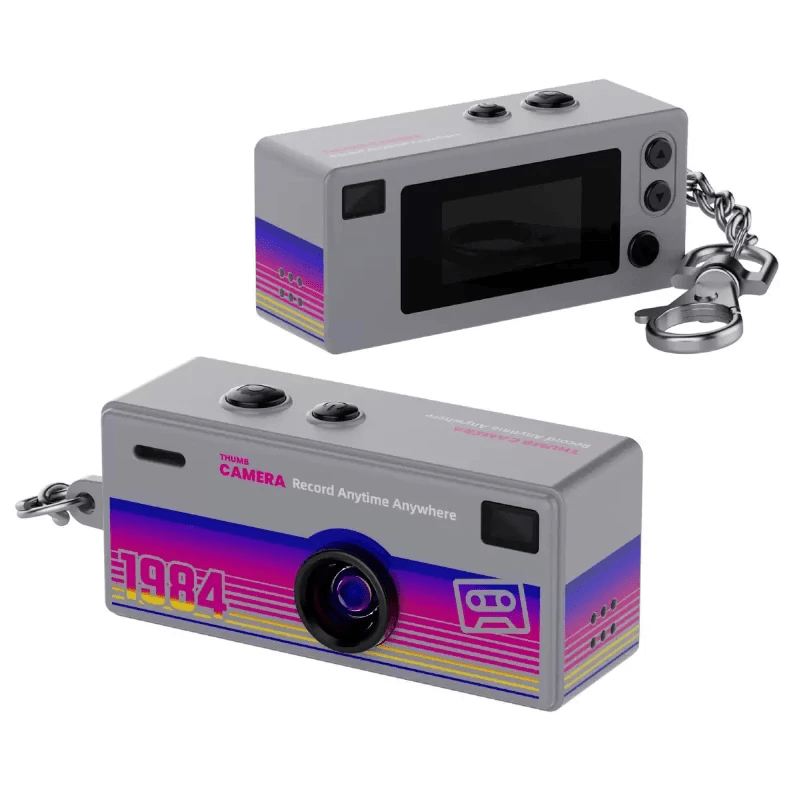 Mini Retro Keychain Camera - NomadXplore