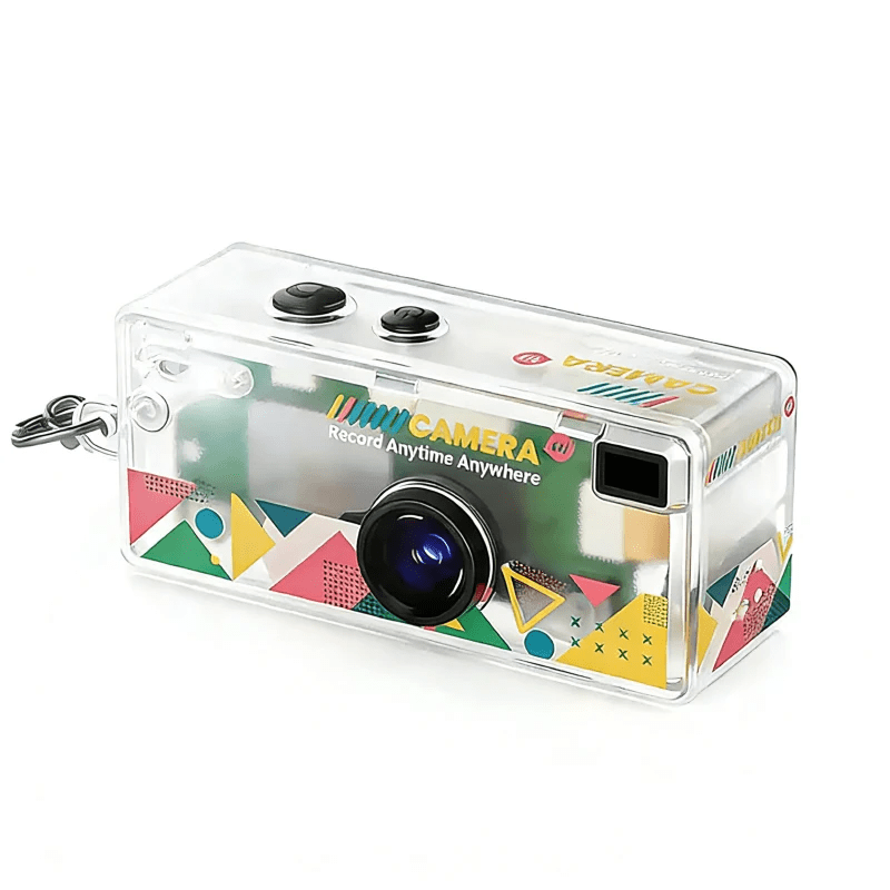 Mini Retro Keychain Camera - NomadXplore