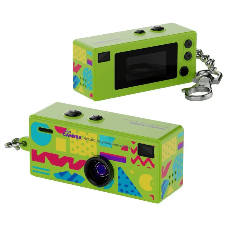 Mini Retro Keychain Camera - NomadXplore