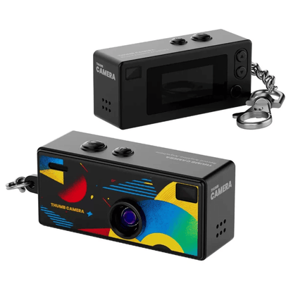 Mini Retro Keychain Camera - NomadXplore