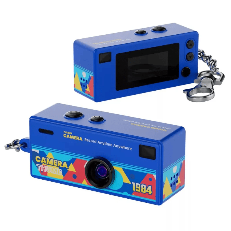 Mini Retro Keychain Camera - NomadXplore