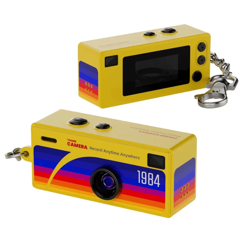 Mini Retro Keychain Camera - NomadXplore