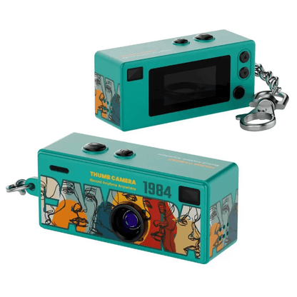 Mini Retro Keychain Camera - NomadXplore