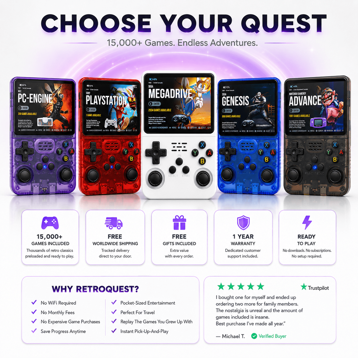 Nomad Xplore RetroQuest - NomadXplore