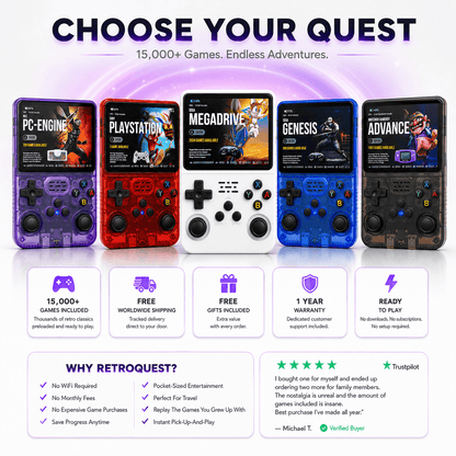 Nomad Xplore RetroQuest - NomadXplore