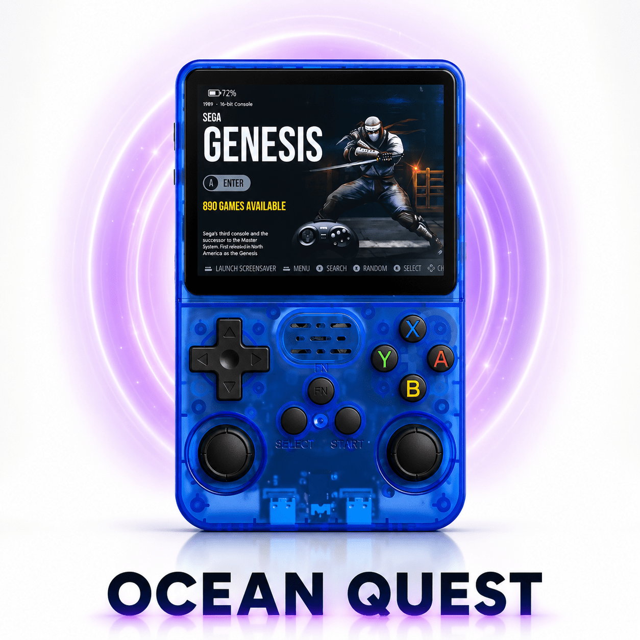 Nomad Xplore RetroQuest - NomadXplore