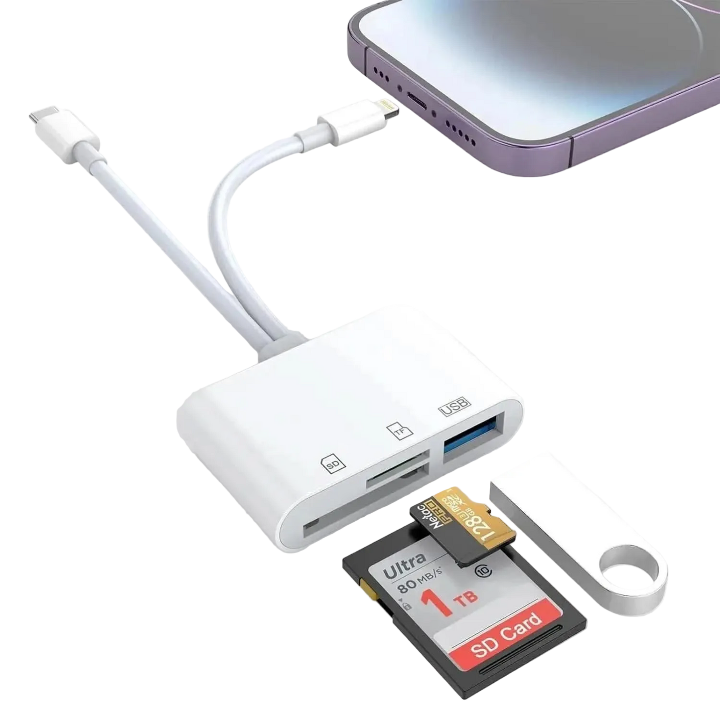 Phone SD Card Adapter - NomadXplore