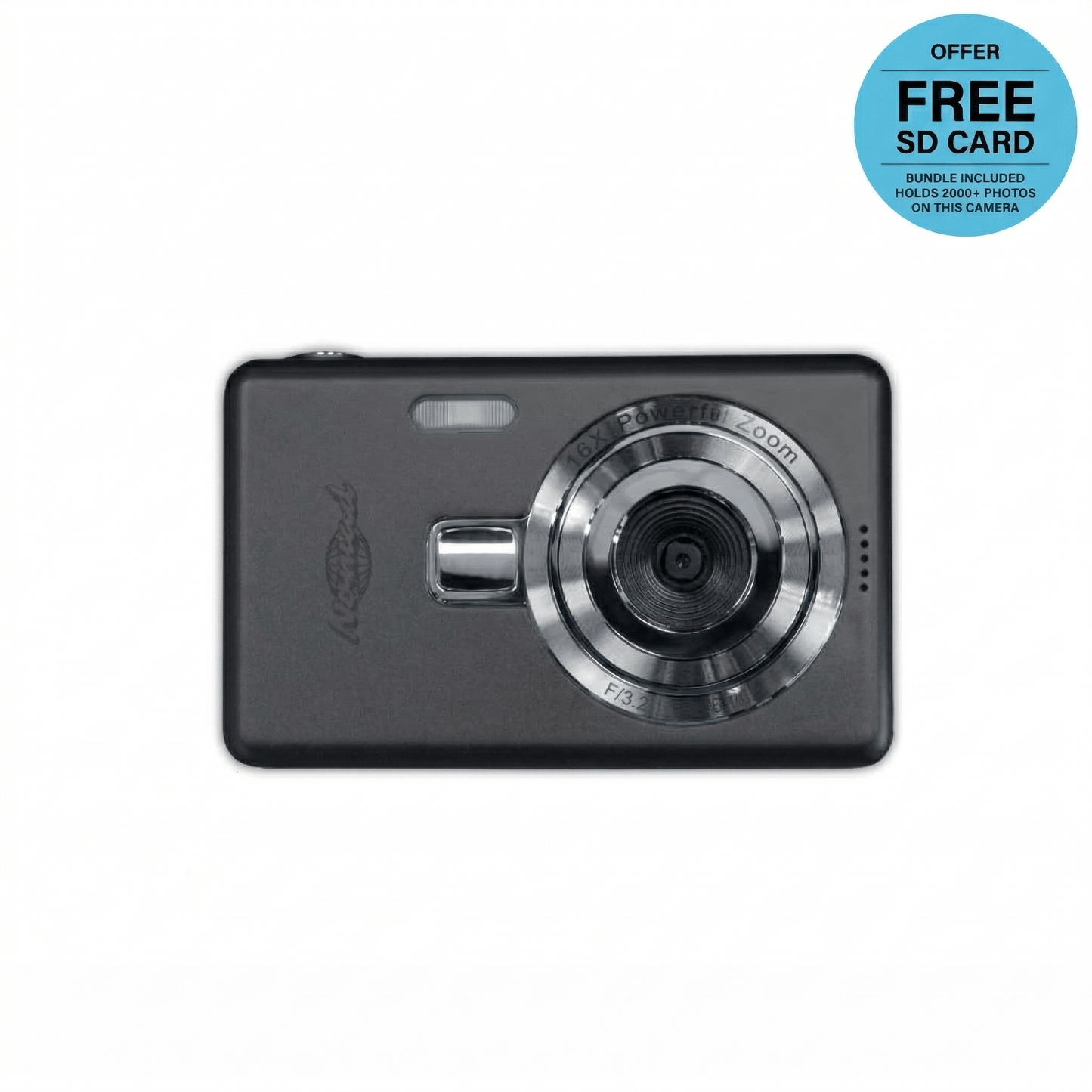 Retro Digital Camera - NomadXplore