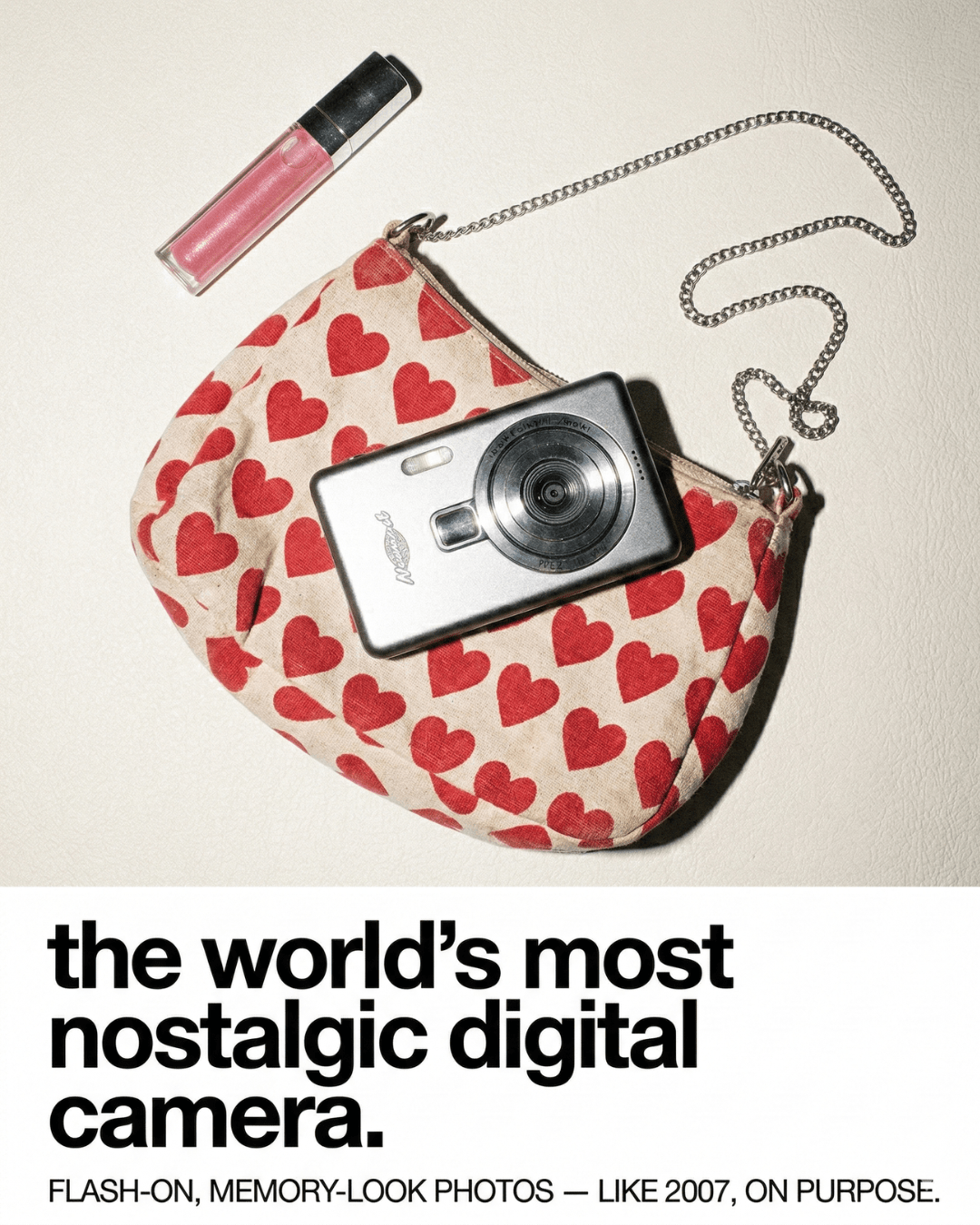 Retro Digital Camera - NomadXplore