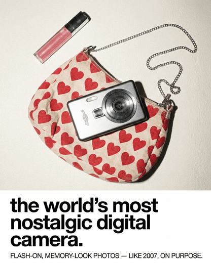 Retro Digital Camera - NomadXplore