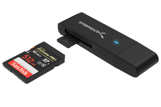 SD Card Adapter - NomadXplore