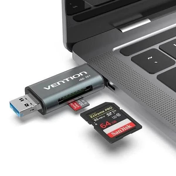 SD Card, Adapter & USBC - NomadXplore