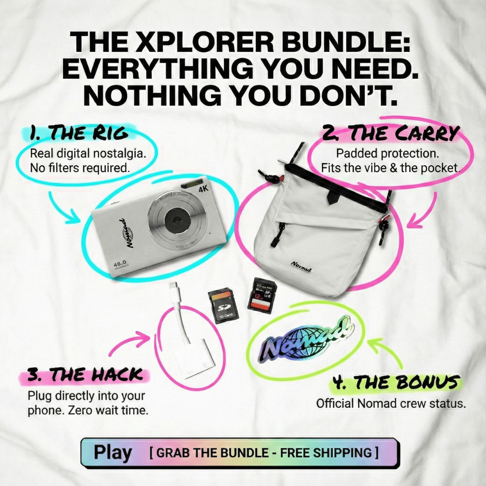 Xplorer Bundle - NomadXplore