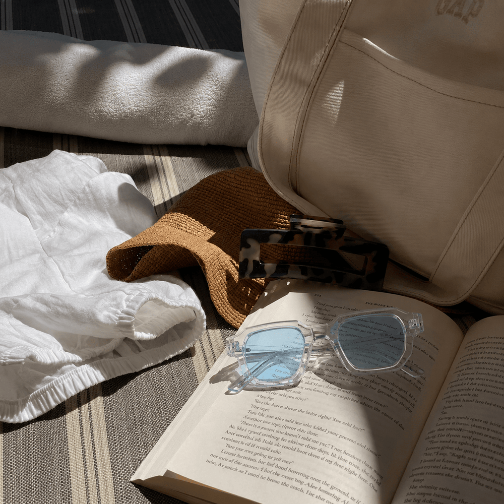 Y2K Rectangle Sunglasses - NomadXplore