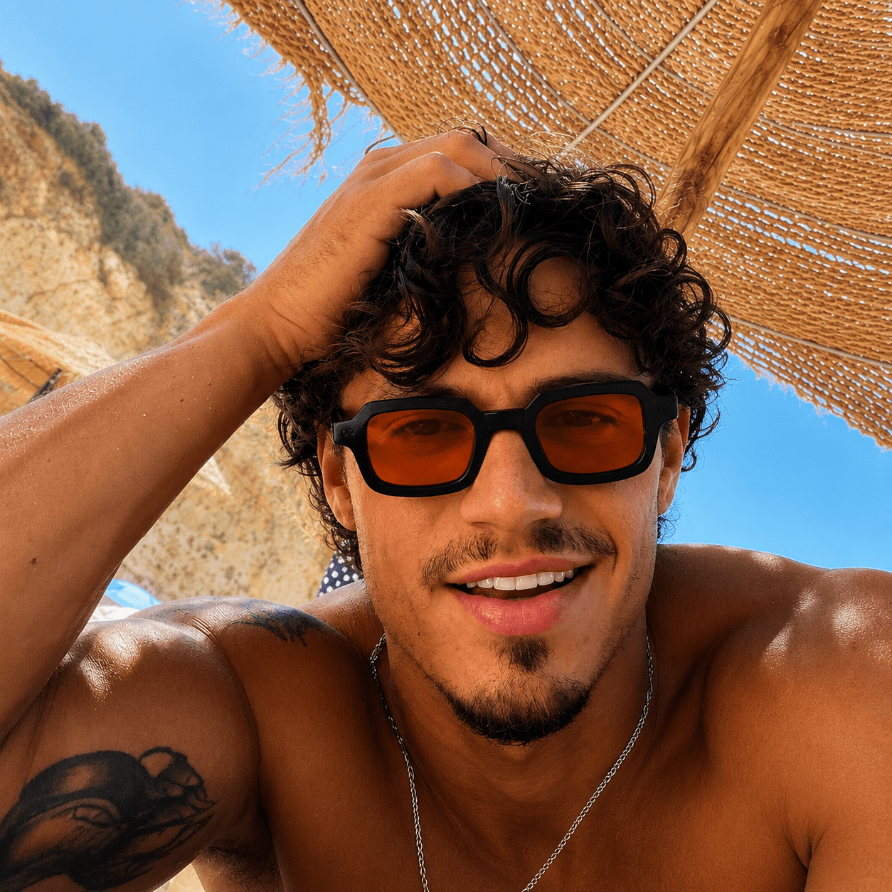 Y2K Rectangle Sunglasses - NomadXplore