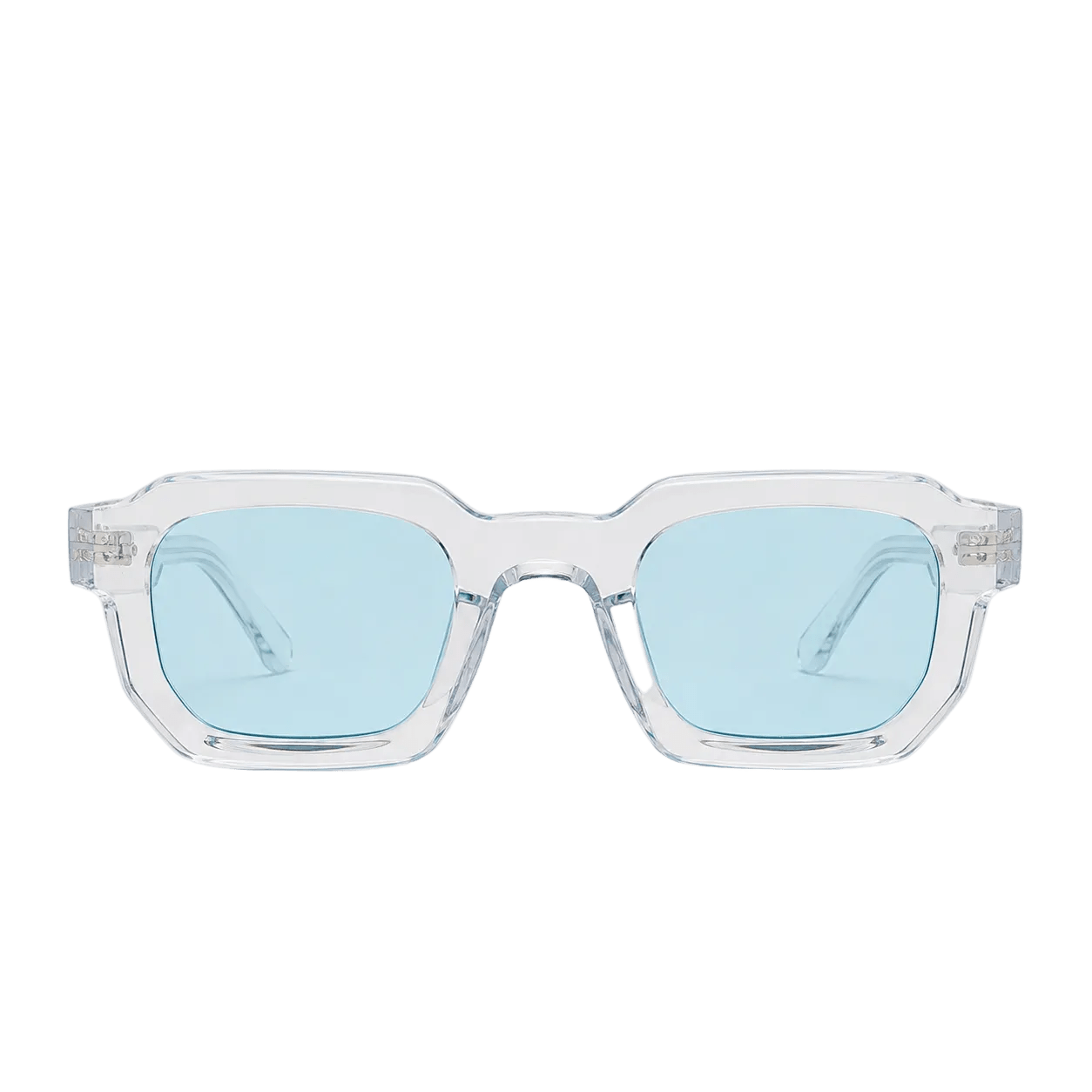 Y2K Rectangle Sunglasses - NomadXplore