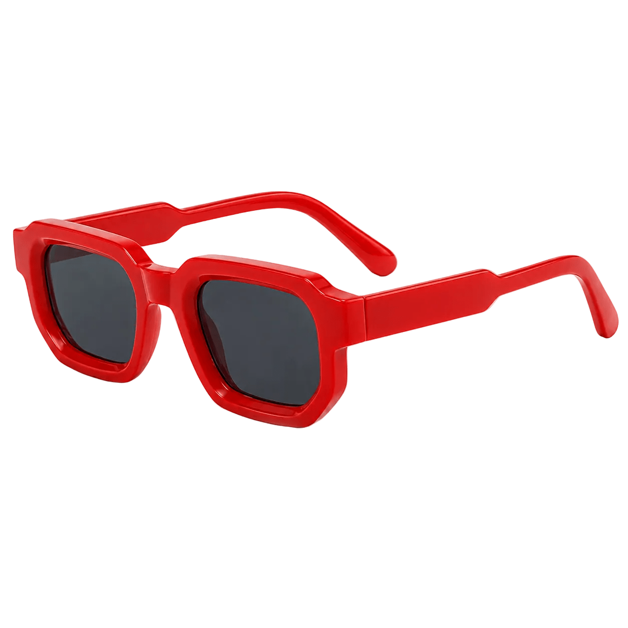 Y2K Rectangle Sunglasses - NomadXplore