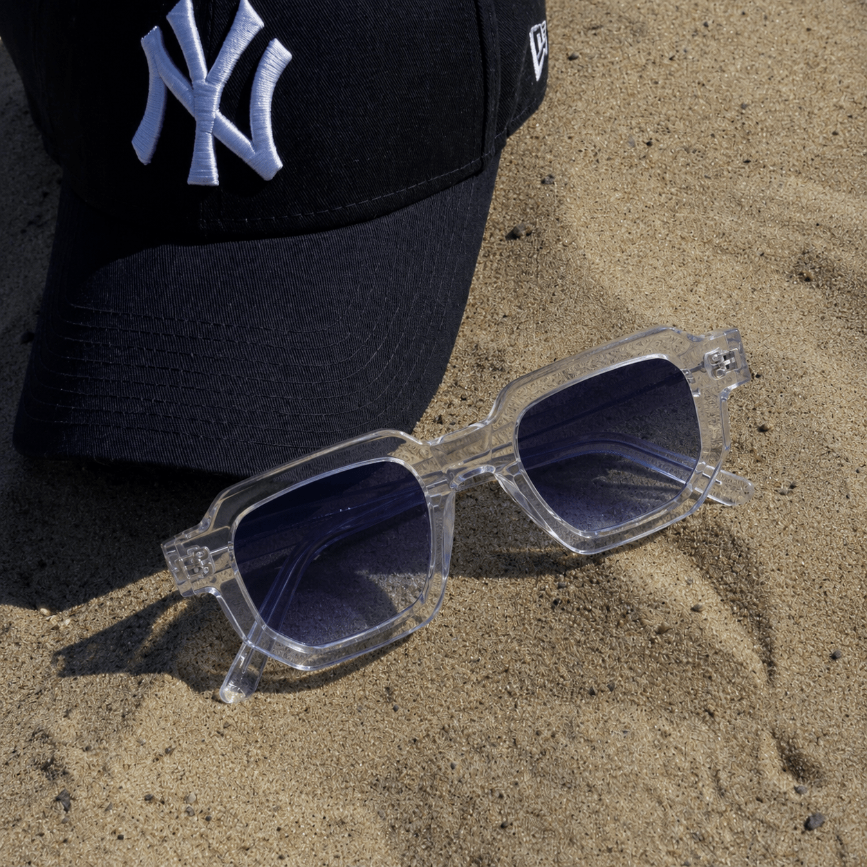 Y2K Rectangle Sunglasses - NomadXplore