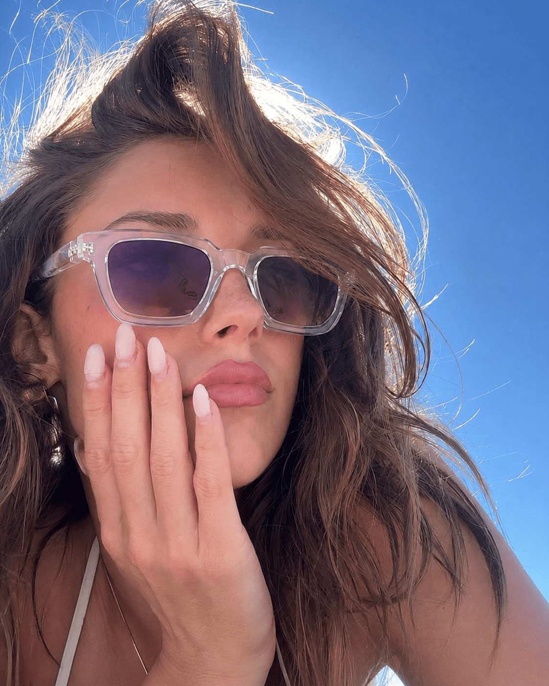 Y2K Rectangle Sunglasses - NomadXplore